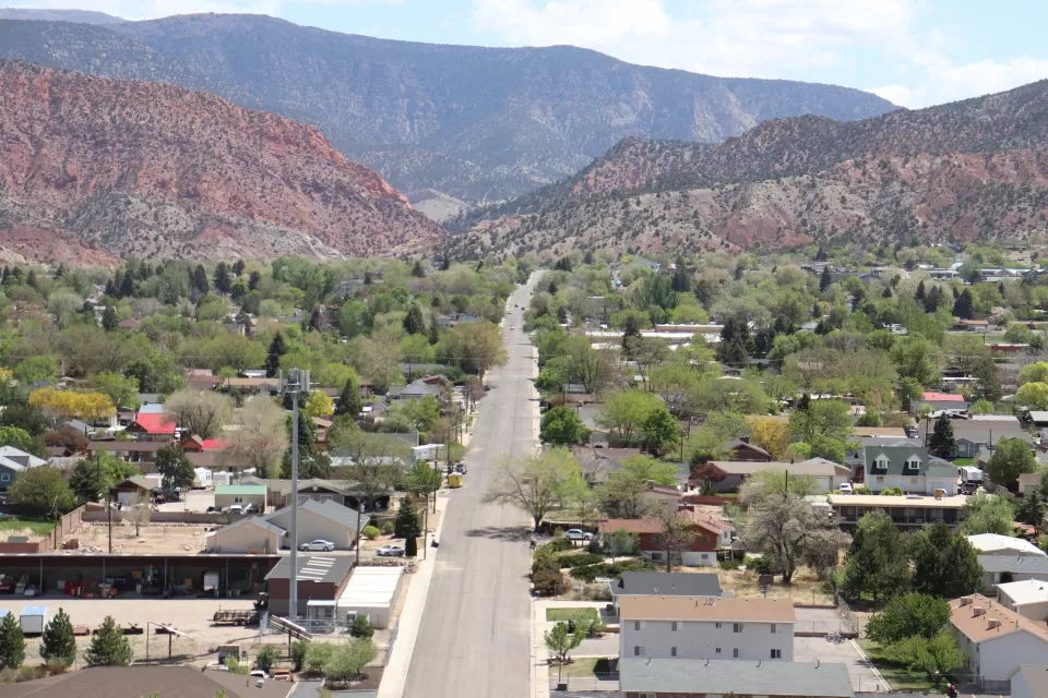View of Cedar City, Utah